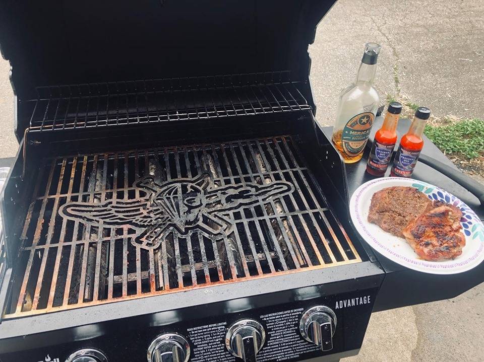 custom grill grates