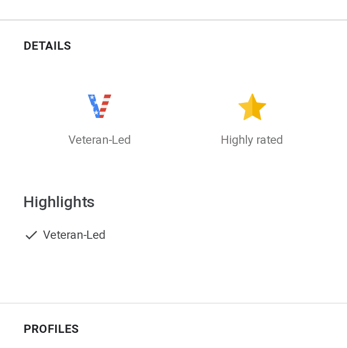 internet marketing tip claim your Google Veteran led attribute