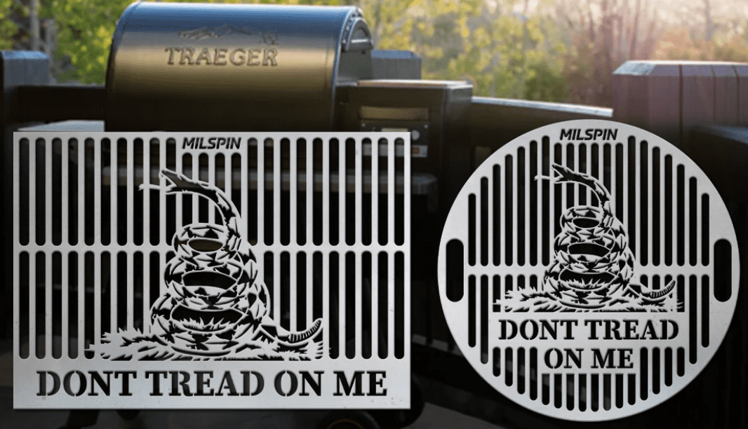 custom engraved stainless steel grill grates